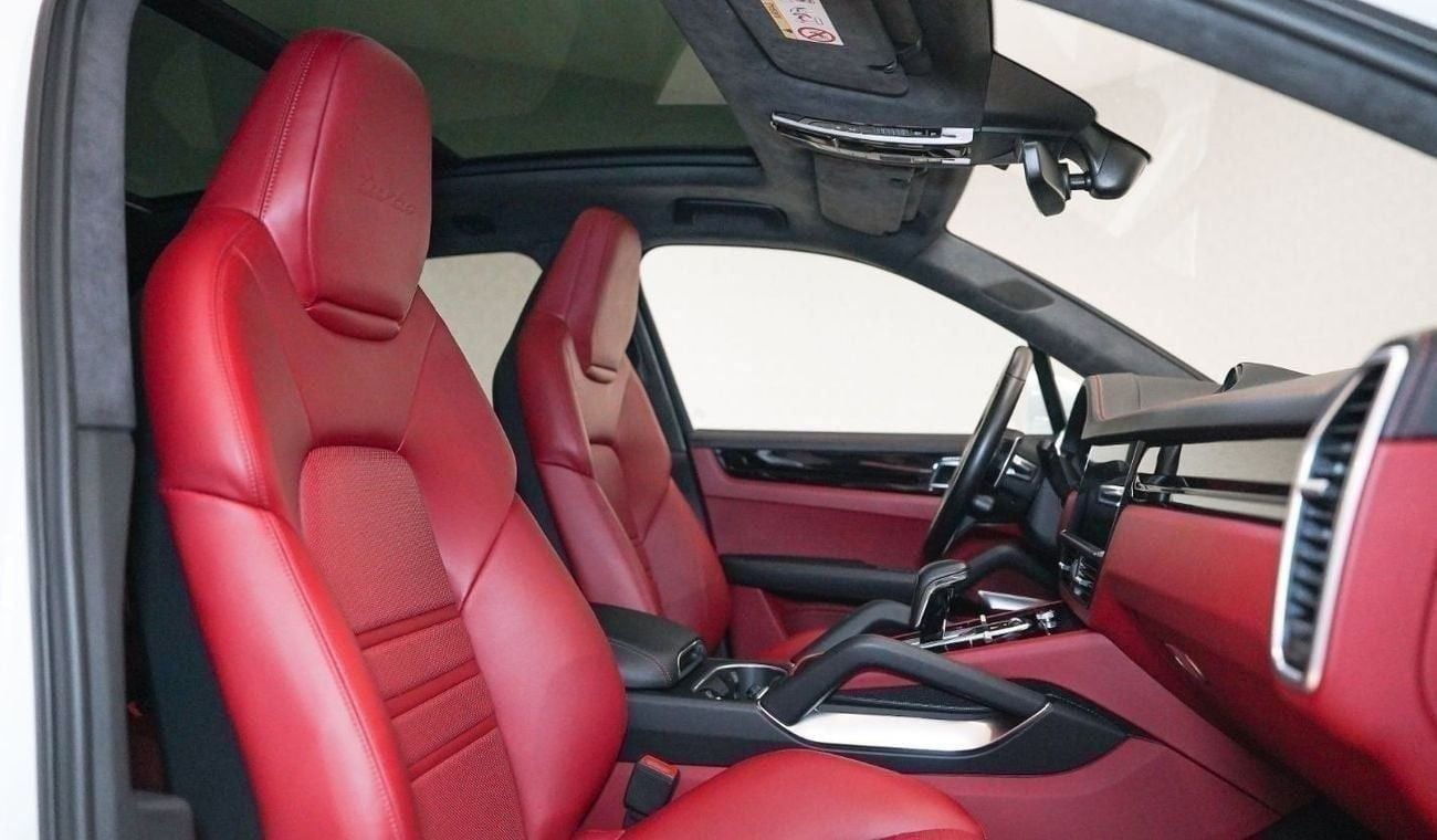 Porsche Cayenne Turbo 4.0L (550 HP) | AED 4913 PM | 2 Years Unlimited Warranty