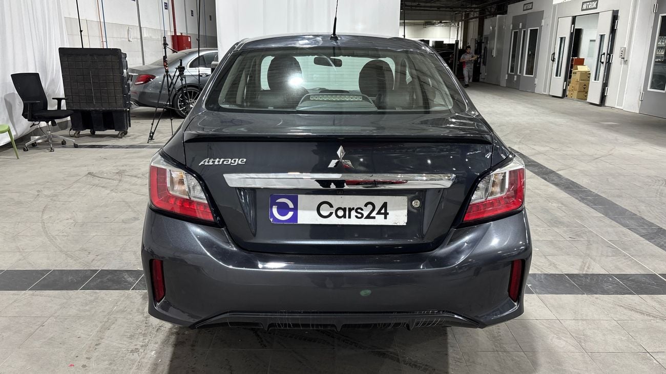 ميتسوبيشي اتراج 2024 GLX HIGHLINE | AED 486/Month | 0 DP | 30 Day Return | Warranty | Service History