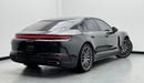 Porsche Panamera Base 2025 Porsche Panamera, 2029 Porsche Warranty, Porsche Service History, GCC