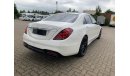 مرسيدس بنز S 63 AMG Maybech Interior