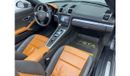 بورش بوكستر 718 S 2014 Porsche 718 Boxster S, Full Service History, Sport Chrono Package, GCC