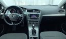 Volkswagen Golf SE 1.2 | Zero Down Payment | Free Home Test Drive