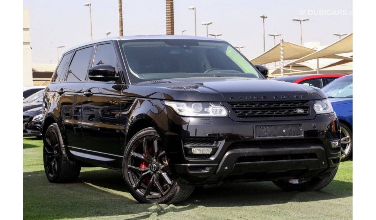 Land Rover Range Rover Sport Autobiography Gcc autobiography 7 seats top opition