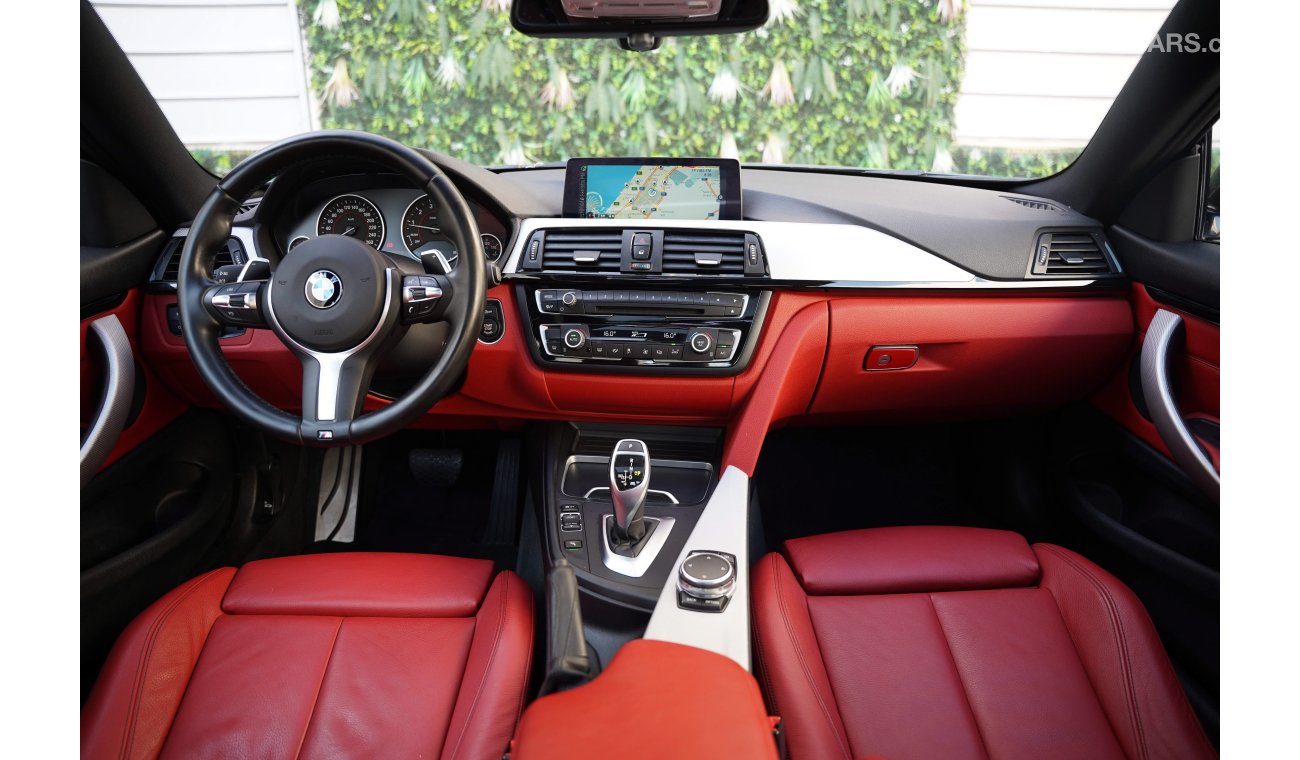 BMW 420 i M Sport Kit | 1,761 P.M  | 0% Downpayment | Amazing Condition!