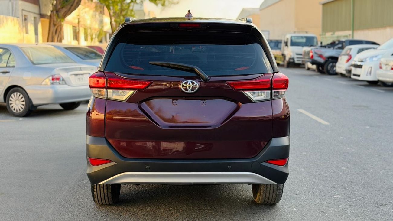 تويوتا راش -