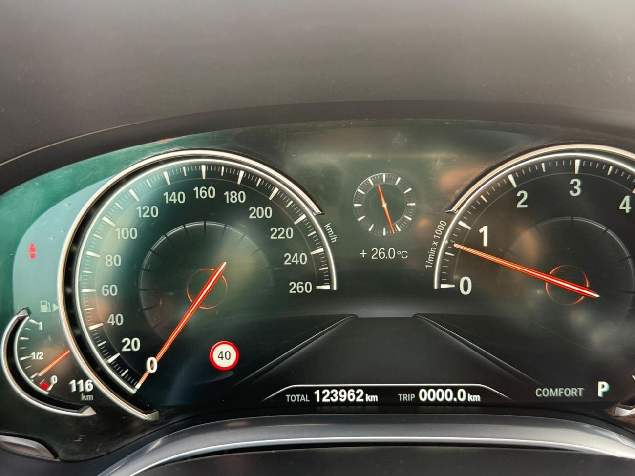 BMW 740Li Luxury M Sport Package 3.0L