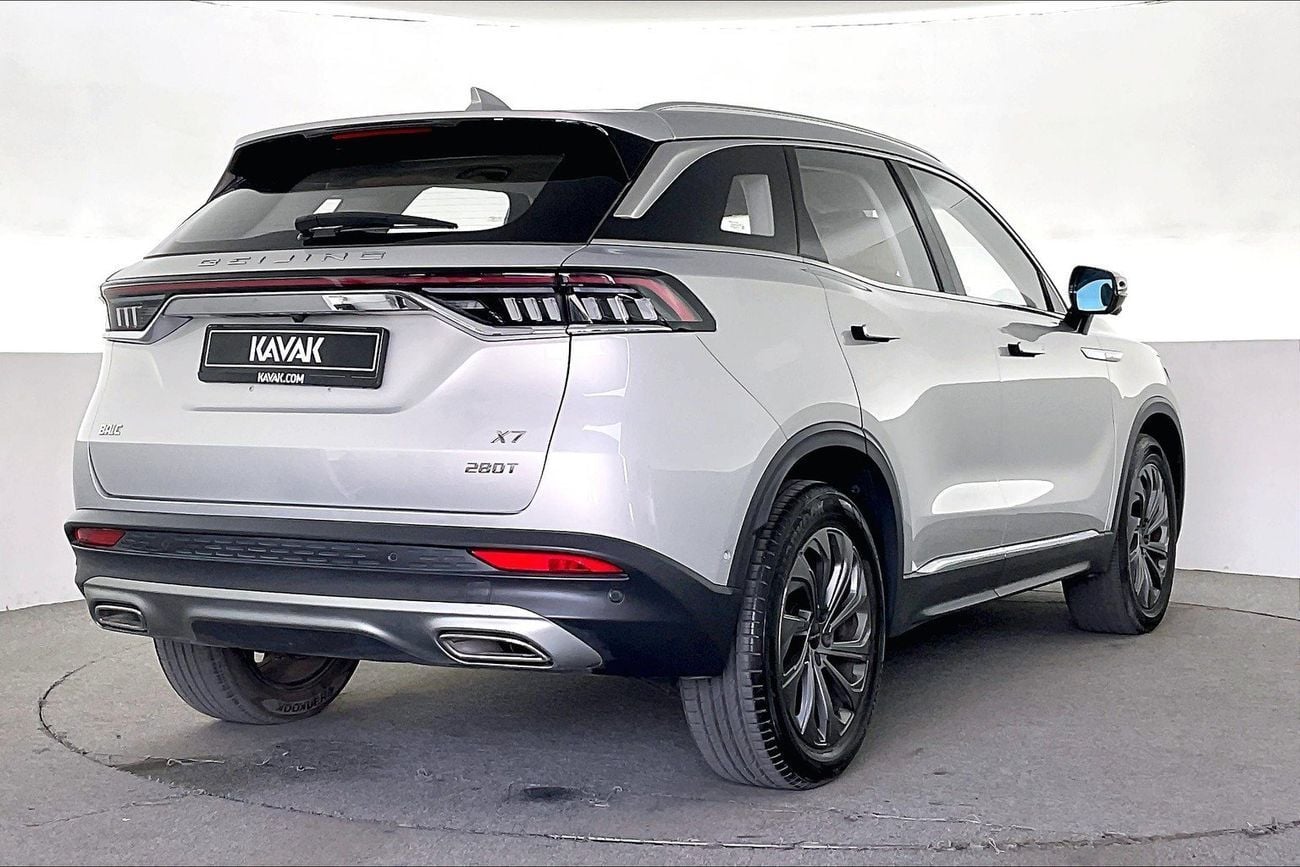 BAIC X7 Honor | Guaranteed Warranty | 0 Down Payment