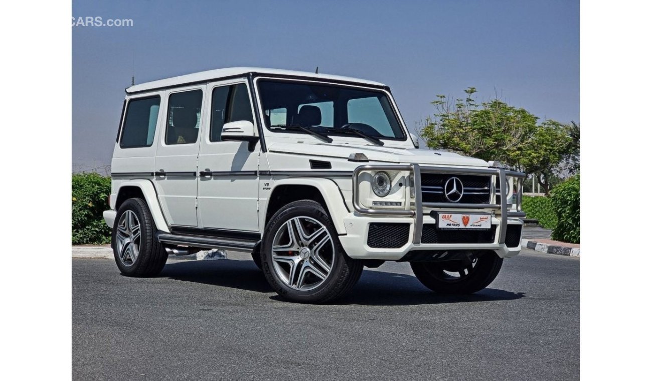 مرسيدس بنز G 63 AMG 5.5L-8 Cly-Orginal Paint - Bank Finance Facility