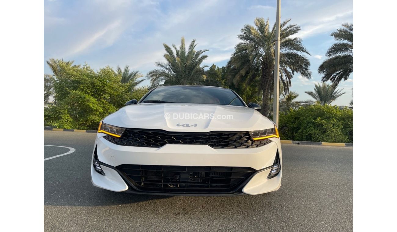 Kia K5 GT Kia  K5  MODEL 2022 Excellent Conditio  (USA- SPEC)  VERY GOOD