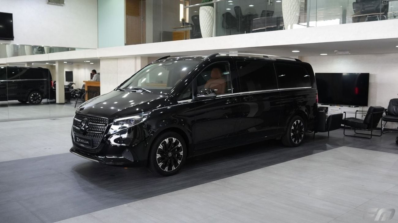 Mercedes-Benz V 300 VIP BUSINESS VAN –  FULL LUXURY OPTION | BRAND NEW | GCC | 2025