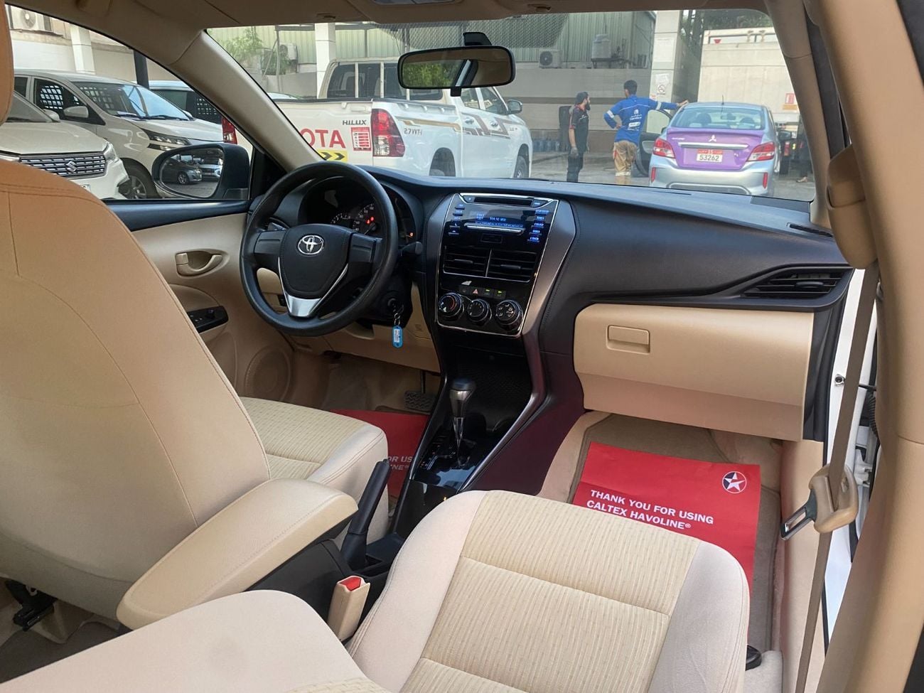 Toyota Yaris 1.5L E RAMADAN OFFER | NO CONVENIENCE FEES l Under warranty | Certified Pre-owned | 0% Down Payment