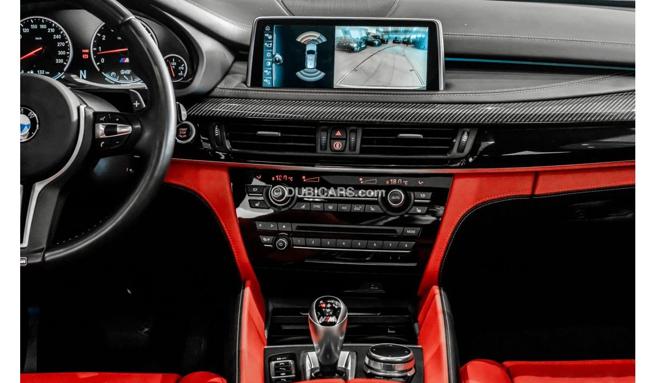 BMW X5M Std 2018 BMW X5 M, Warranty + Full BMW Service History, Low Km, GCC