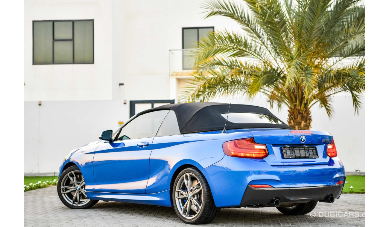 BMW M240i i M Kit - Warranty and Service Contract! - GCC - AED 2,664 - 0% Downpayment