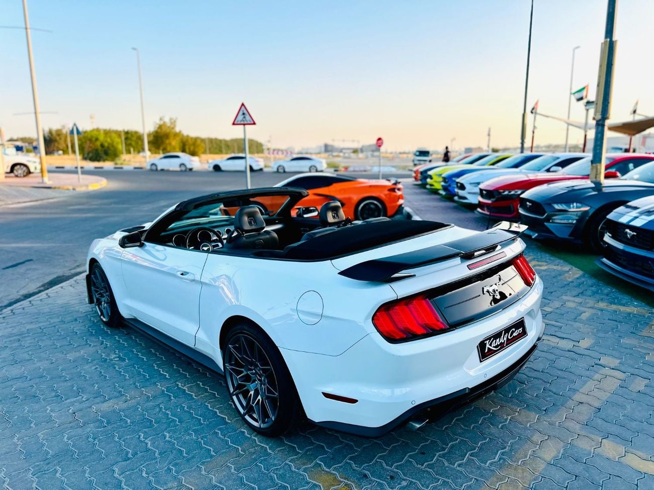 Ford Mustang STD Ecoboost | Monthly 1200/- | 0% DP | Premium Alloys | Fog Lights | # 20269