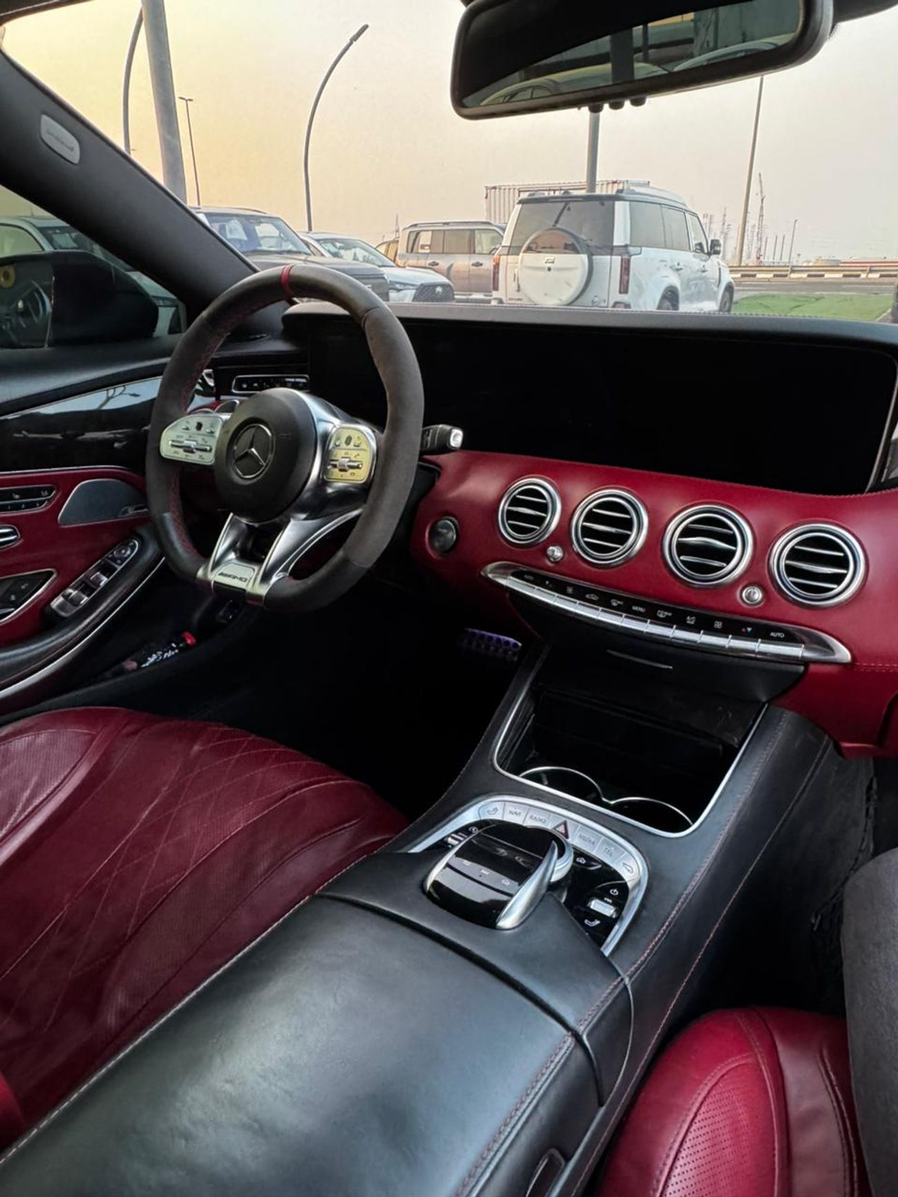 مرسيدس بنز S 63 AMG Std 5.5L