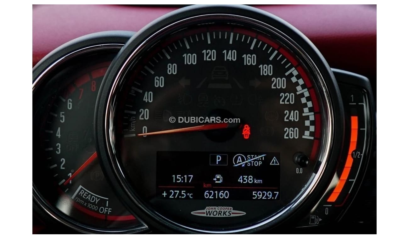 Used MINI Cooper John Cooper Works 2019 GCC under Agency Warranty and ...