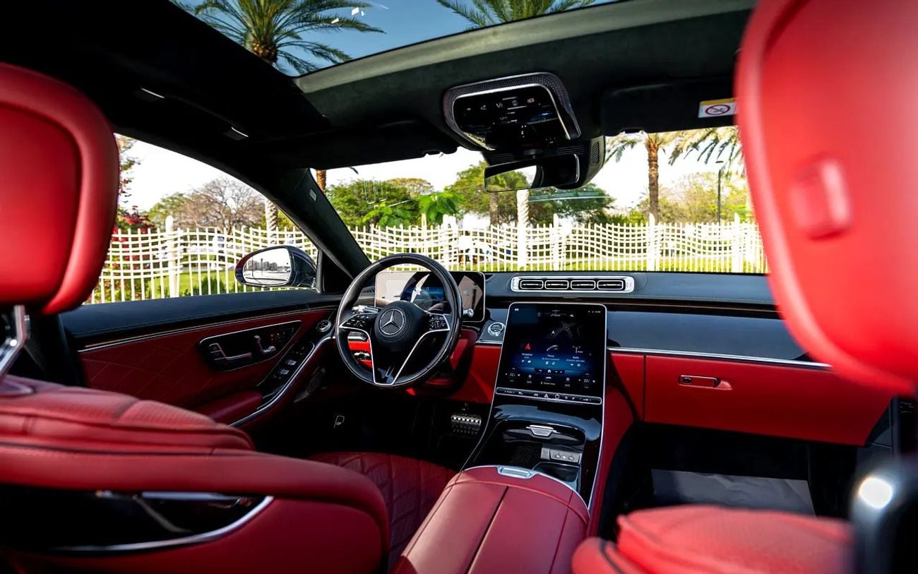 Mercedes Benz S500 S500 4Matic Europen spec