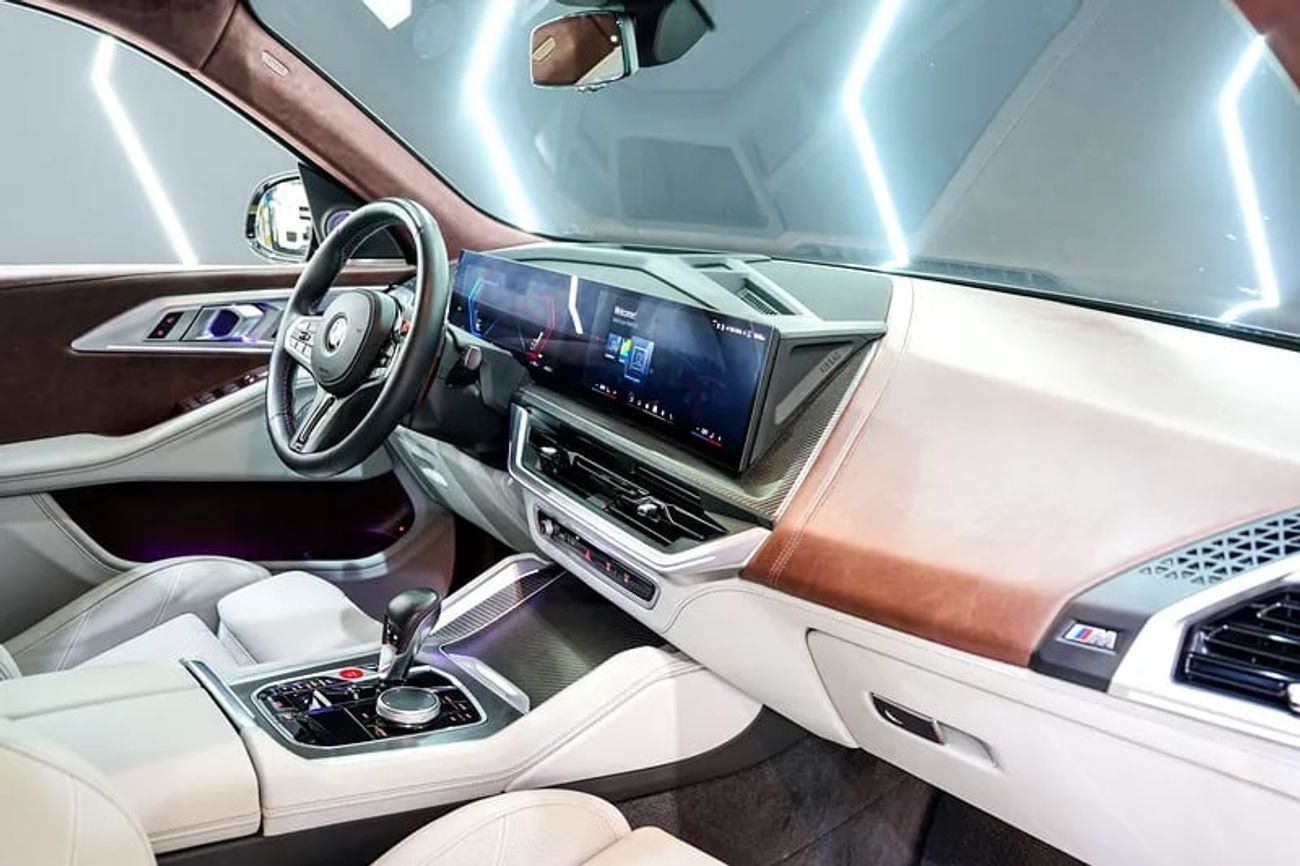 BMW XM Night Gold Metallic Trim, Sport Exhaust, Bowers N Wilkins Audio, Dealer Warranty!