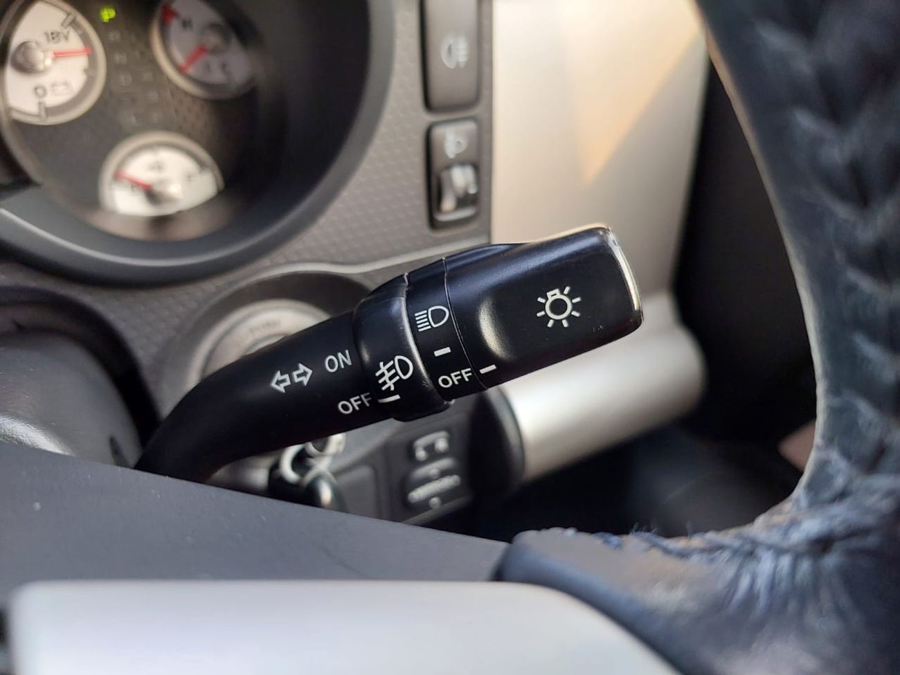 Toyota FJ Cruiser TOYOTA FJ CRUISER SUV RHD 2014 MODEL 4.0 L PETROL AUTOMATIC(PM29235)