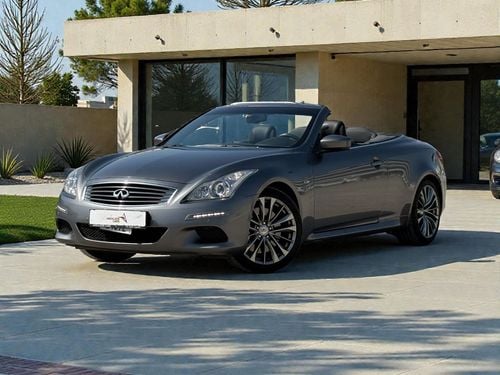 إنفينيتي Q60 Q60 CONVERTIBLE 3.7L V6 A/T | 2016 | GCC SPECS