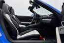 Porsche 718 Boxster Std 2.0L A/T 2024 Porsche 718 Boxster Convertible, June / 2026 Porsche Warranty, Excellent Condition