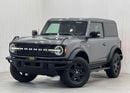 فورد برونكو Wildtrak 2.7L (4 Seater) 2021 Ford Bronco Wildtrak, 2026 Ford Warranty, 2025 Ford Service Pack, Low