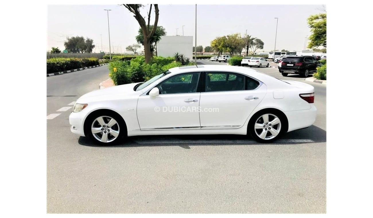 Lexus LS460 LEXUS LS 460L 2007 MODEL GCC CAR WITH FULL SERVICE HISTORY FOR 35500 AED ONY.