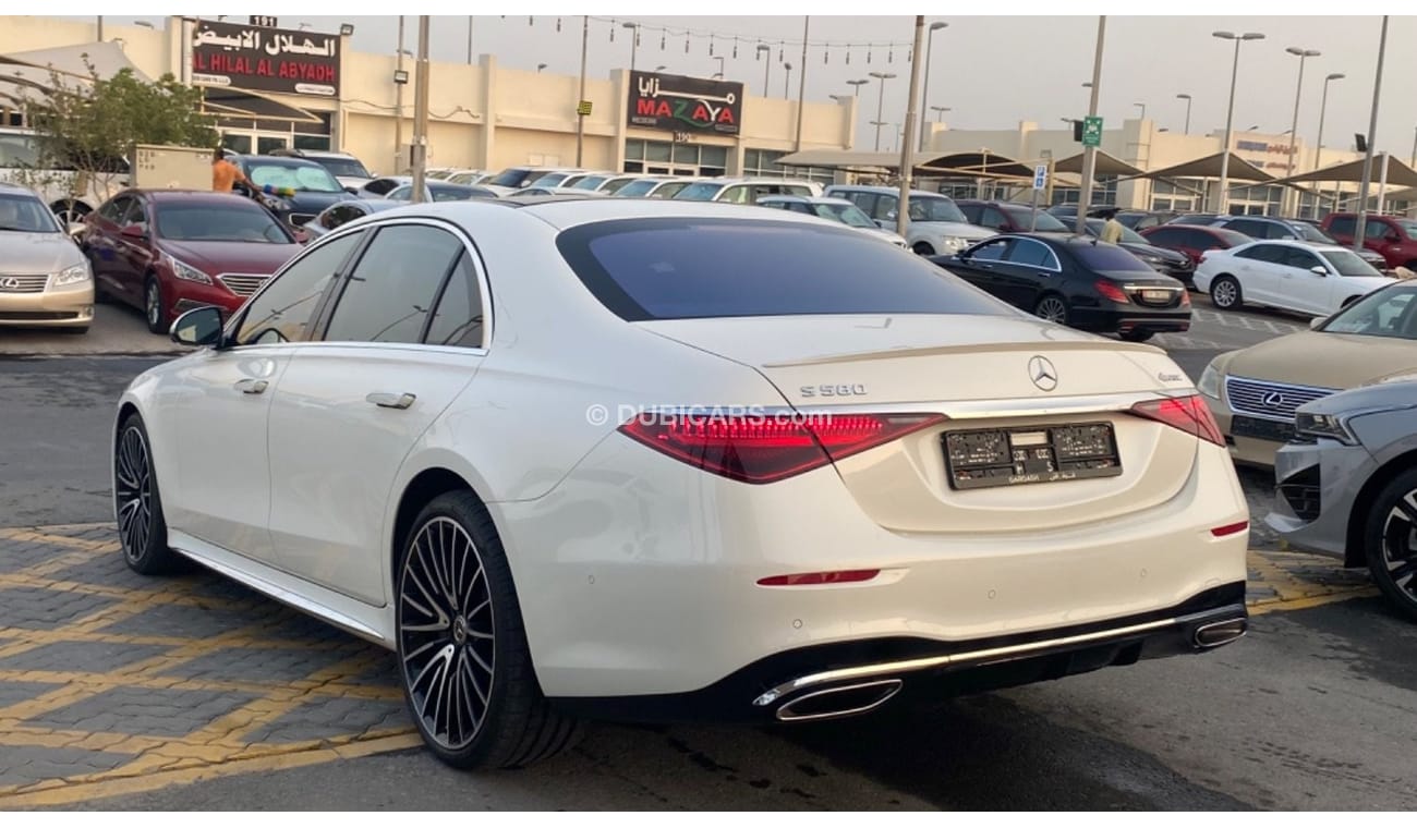 Mercedes-Benz S 580 4M Exclusive Without accident