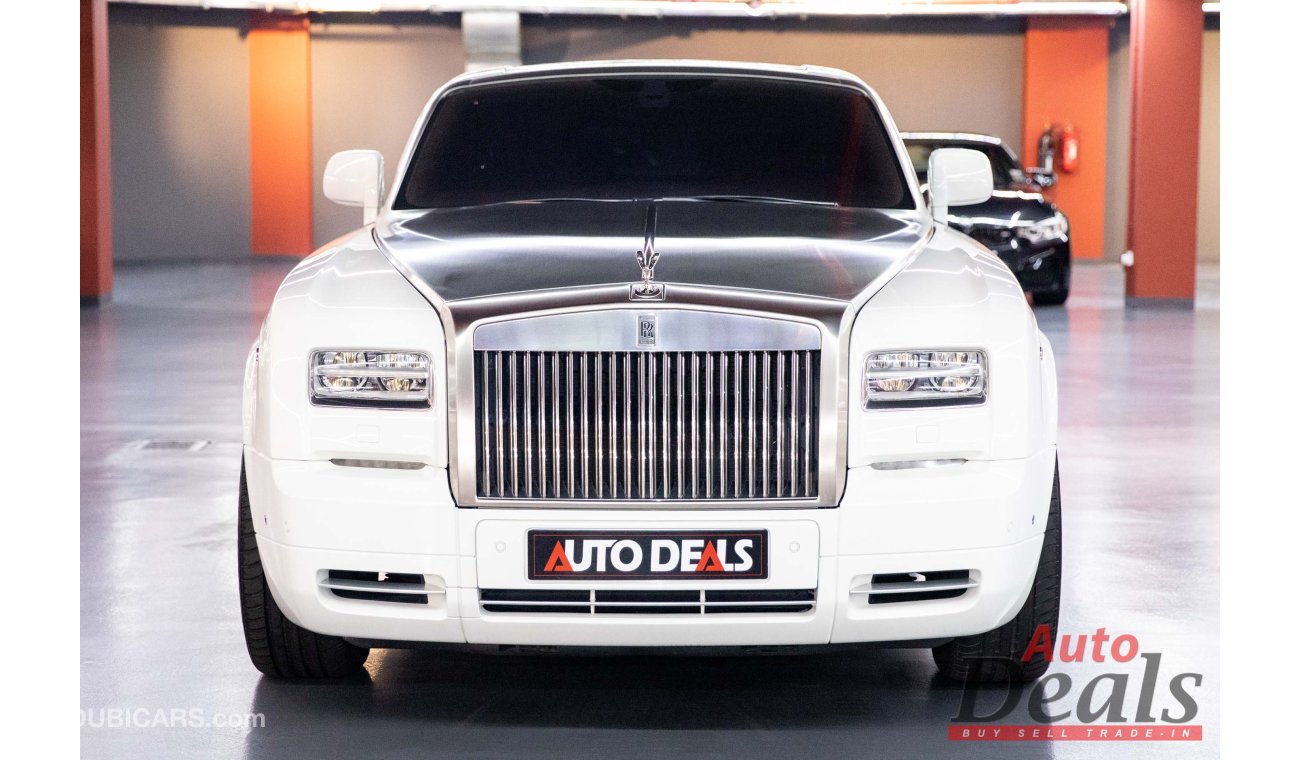 Rolls-Royce Phantom COUPE | 2013 | GCC | DEALER WARRANTY