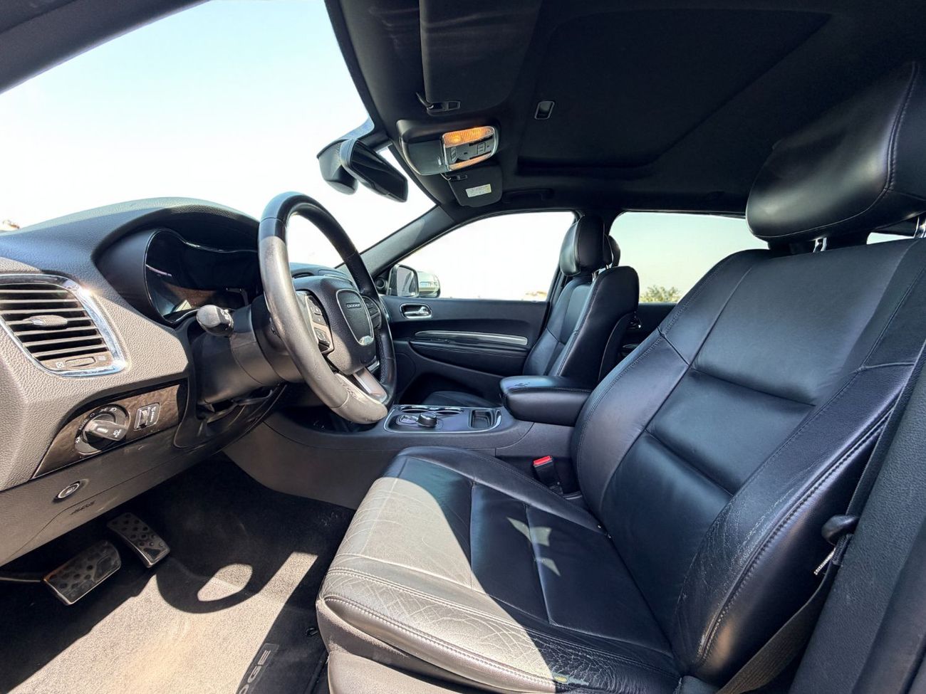 Dodge Durango Limited 3.6L (292 HP) DODGE DURANGO LIMITED | 3.6L V6 – 295 BHP | 2015 | GCC SPECS