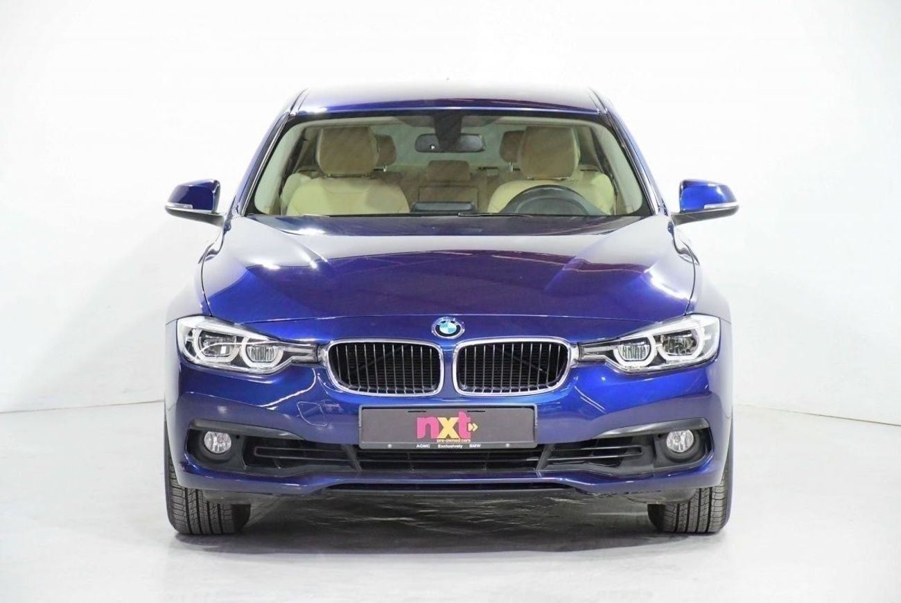 BMW 318i Executive AED 1,210/PM || 1 YEAR WARRANTY