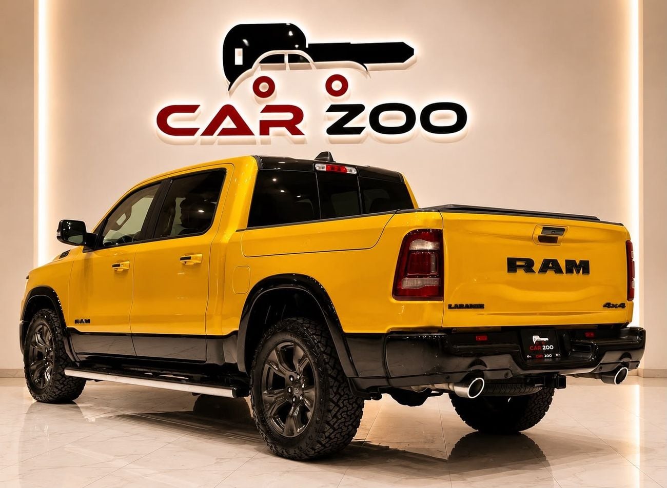 RAM Laramie