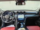 مرسيدس بنز C 200 2.0L | European Specs | low mileage | Mild Hybrid