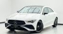 Mercedes Benz CLA 200 Coupe 2025 Mercedes-Benz CLA200 AMG,  Mercedes Warranty, Excellent Condition, GCC