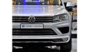 فولكس واجن طوارق EXCELLENT DEAL for our Volkswagen Touareg ( 2018 Model ) in Silver Color GCC Specs