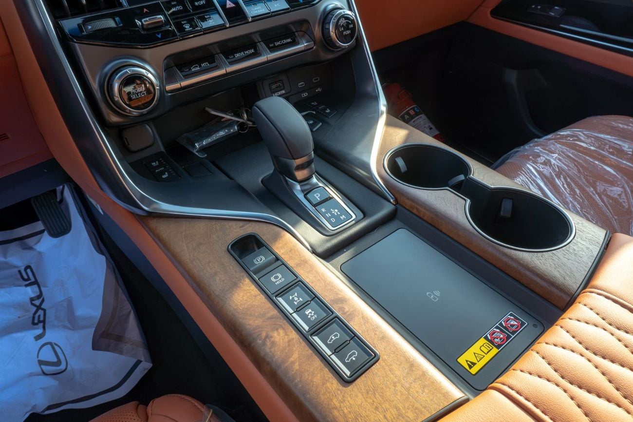 Lexus LX700h VIP Kuro