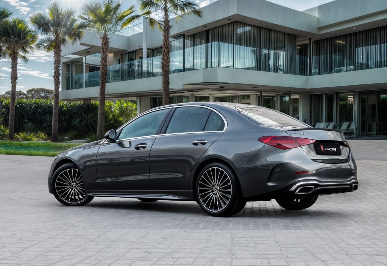 Mercedes Benz C200 C200 AMG Premium Plus | 3,721 P.M | 0% Downpayment | WARRANTY