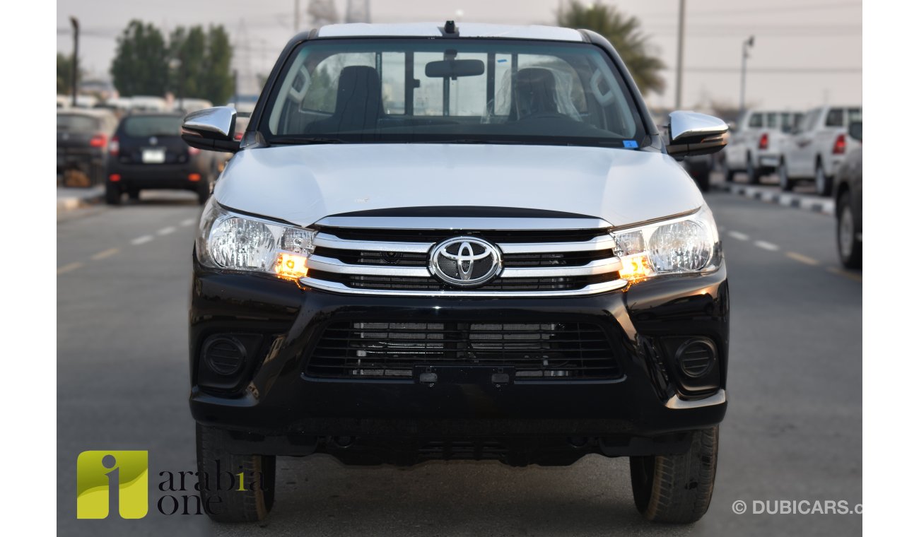 Toyota Hilux - 2.7L - M/T - SINGLE CABIN 4X4 (ONLY FOR EXPORT)