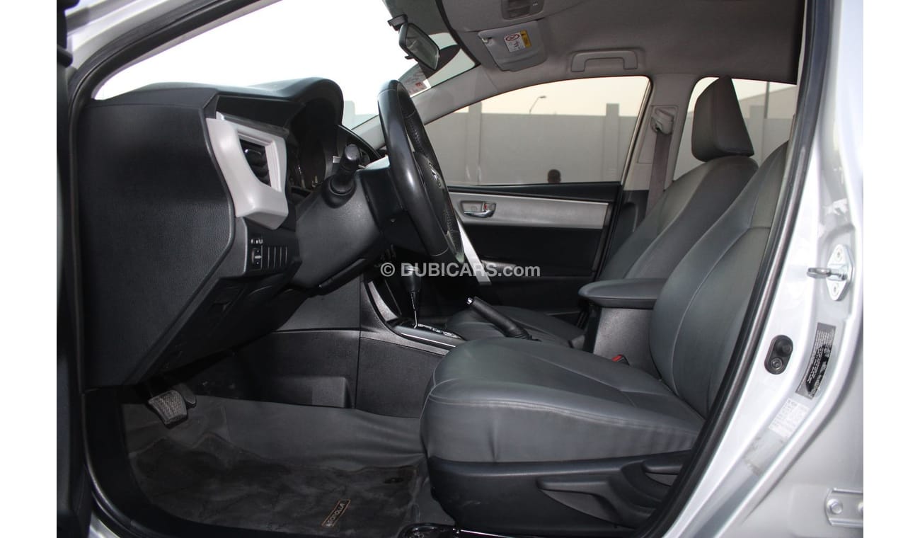 Toyota Corolla Toyota Corolla 2015 GCC in excellent condition No. 2 SE+ without accidents, very clean from inside a