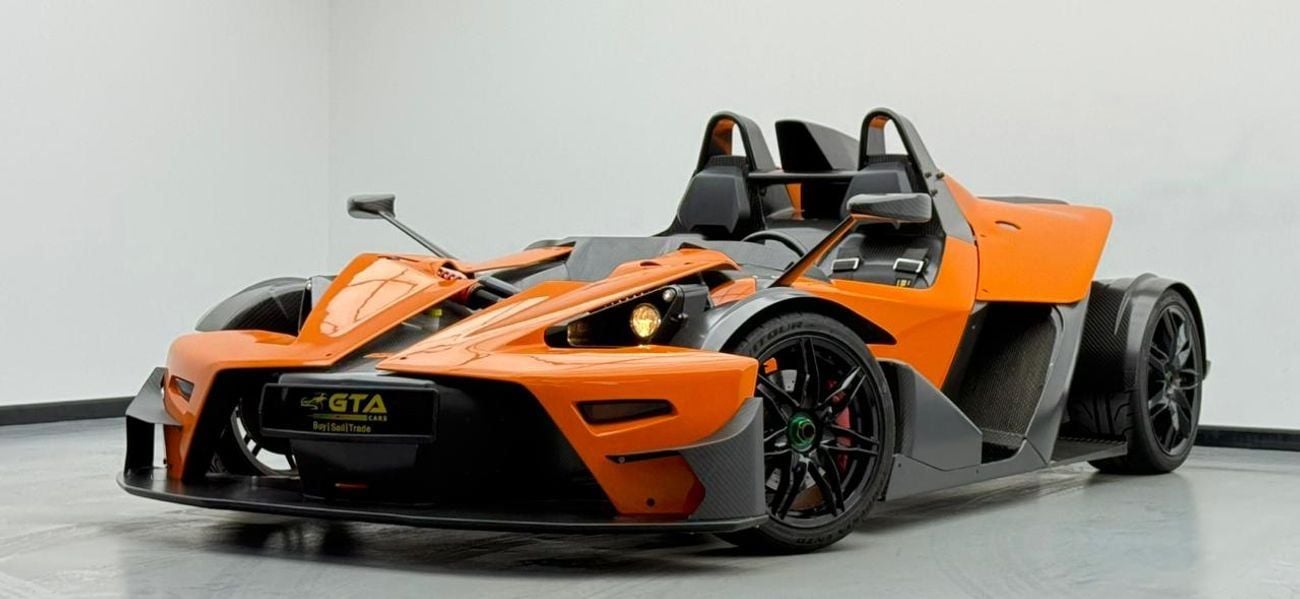 كاي تي أم XBOW 2006 KTM X-BOW, 5 of 7 Production Prototype, Carbon Fiber Package, Excellent Condition, European