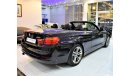 بي أم دبليو 420 ( WITH SERVICE CONTRACT AGMC ) " With Warranty " AMAZING BMW 420i 2016 Model!! in Black Color! GCC S