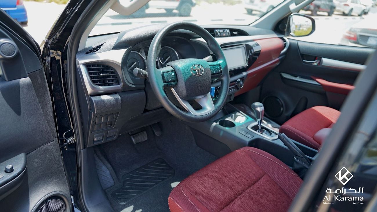 Toyota Hilux SR5 - 2.7L Petrol Engine with Automatic Transmission - Bed Liner - 4x4 - Rear Camera
