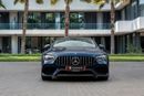 مرسيدس بنز AMG GT 6,561 P.M | 0% Downpayment | Mercedes-Benz AMG GT63S | V8!