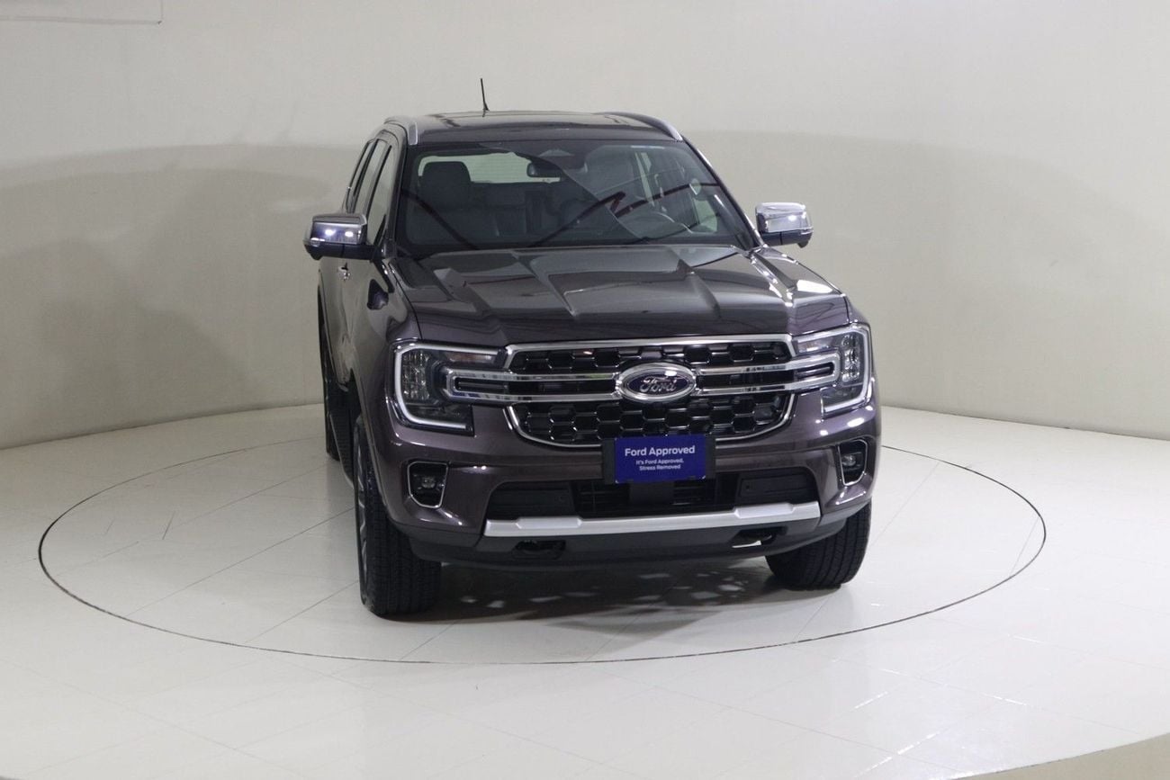 Ford Everest EVR624W LIMITED / AL TAYER MOTORS / AL QOUZ SHOWROOM