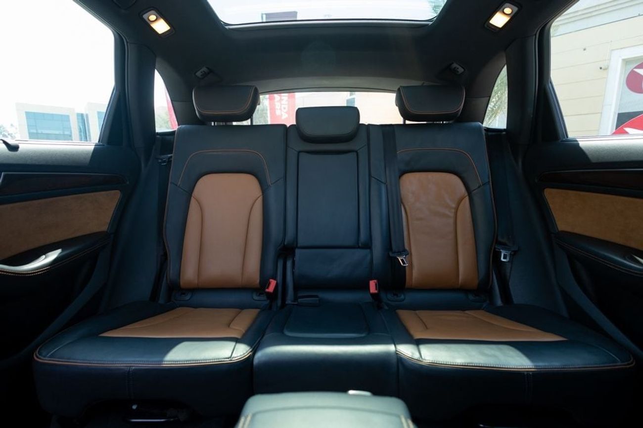 أودي Q5 TFSI quattro S-Line 2.0L