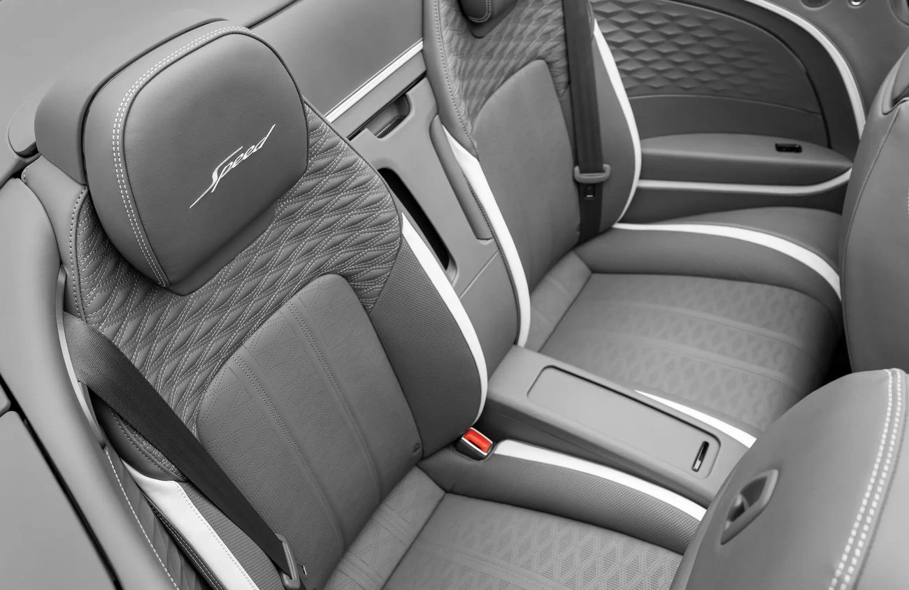 بنتلي كونتيننتال 4.0 V8 TFSi Engine + eMotors