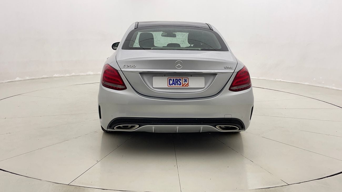 مرسيدس بنز C 200 AMG SPORT PACKAGE 2 | بدون دفعة مقدمة | اختبار القيادة في المنزل