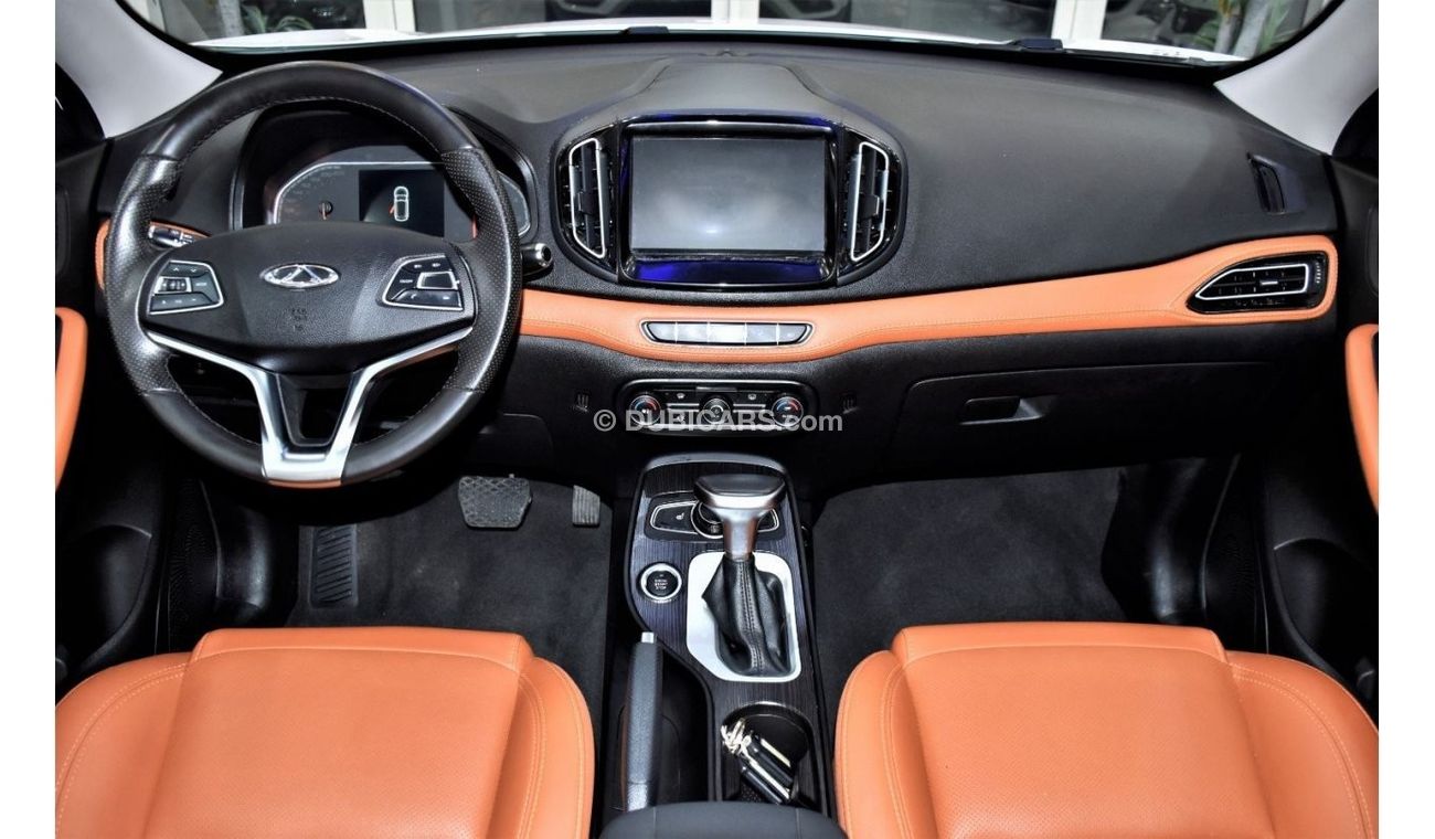 Chery Tiggo EXCELLENT DEAL for our Chery Tiggo 7 ( 2018 Model ) in White Color GCC Specs