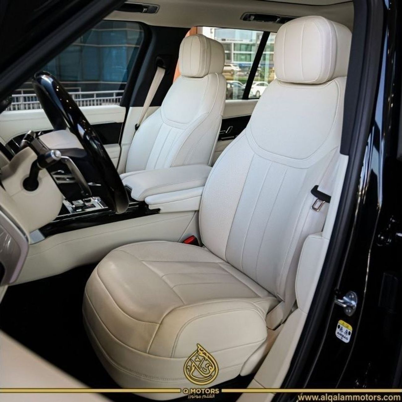 Land Rover Range Rover GCC Specification