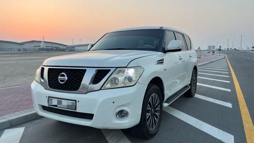 نيسان باترول 5.6L Platinum V8
